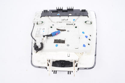11-17 Mercedes W212 E350 E550 Front Overhead Console Dome Map Light W/Switch OEM