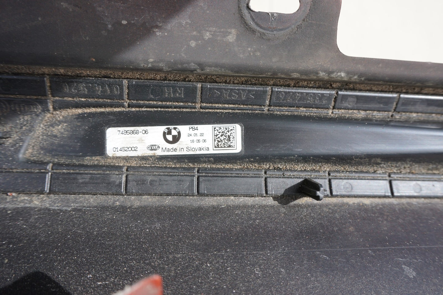 2020 - 2024 BMW 430I G22 G23 Right Passenger Side Rocker Panel Skirt OEM