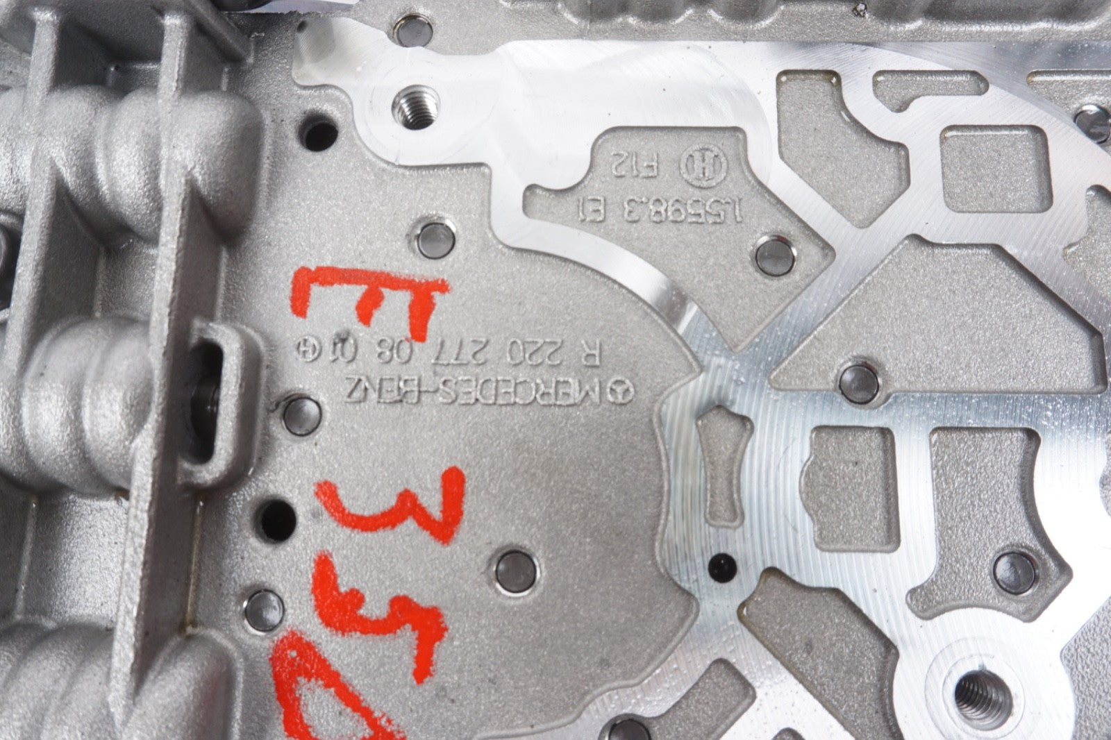 Mercedes W207 E350 S550 GL550 7G Tronic Transmission Valve Body OEM