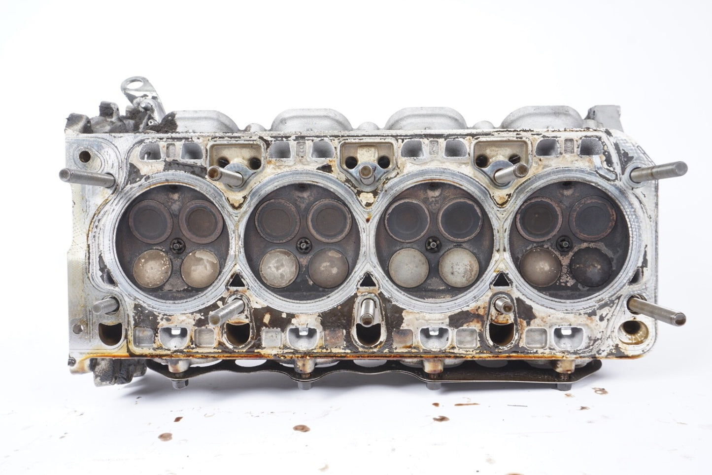 2011-2014 PORSCHE CAYENNE 4.8L V8 RIGHT PASSENGER SIDE CYLINDER HEAD OEM TESTED