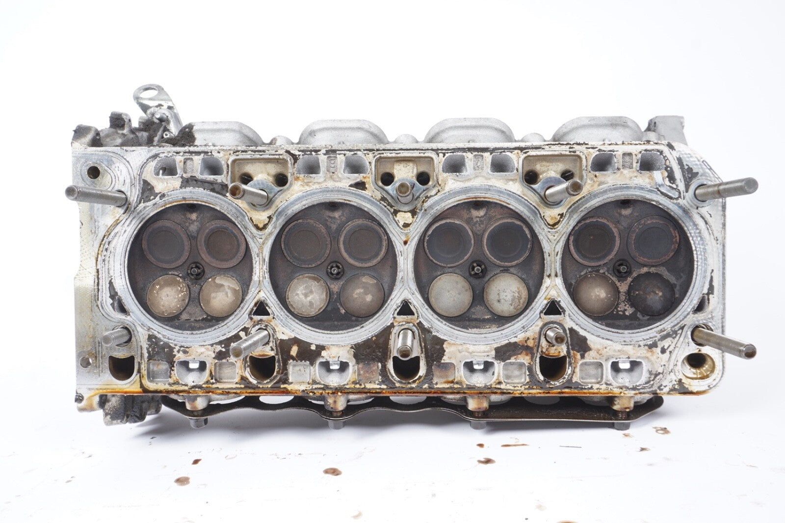 2011-2014 PORSCHE CAYENNE 4.8L V8 RIGHT PASSENGER SIDE CYLINDER HEAD OEM TESTED