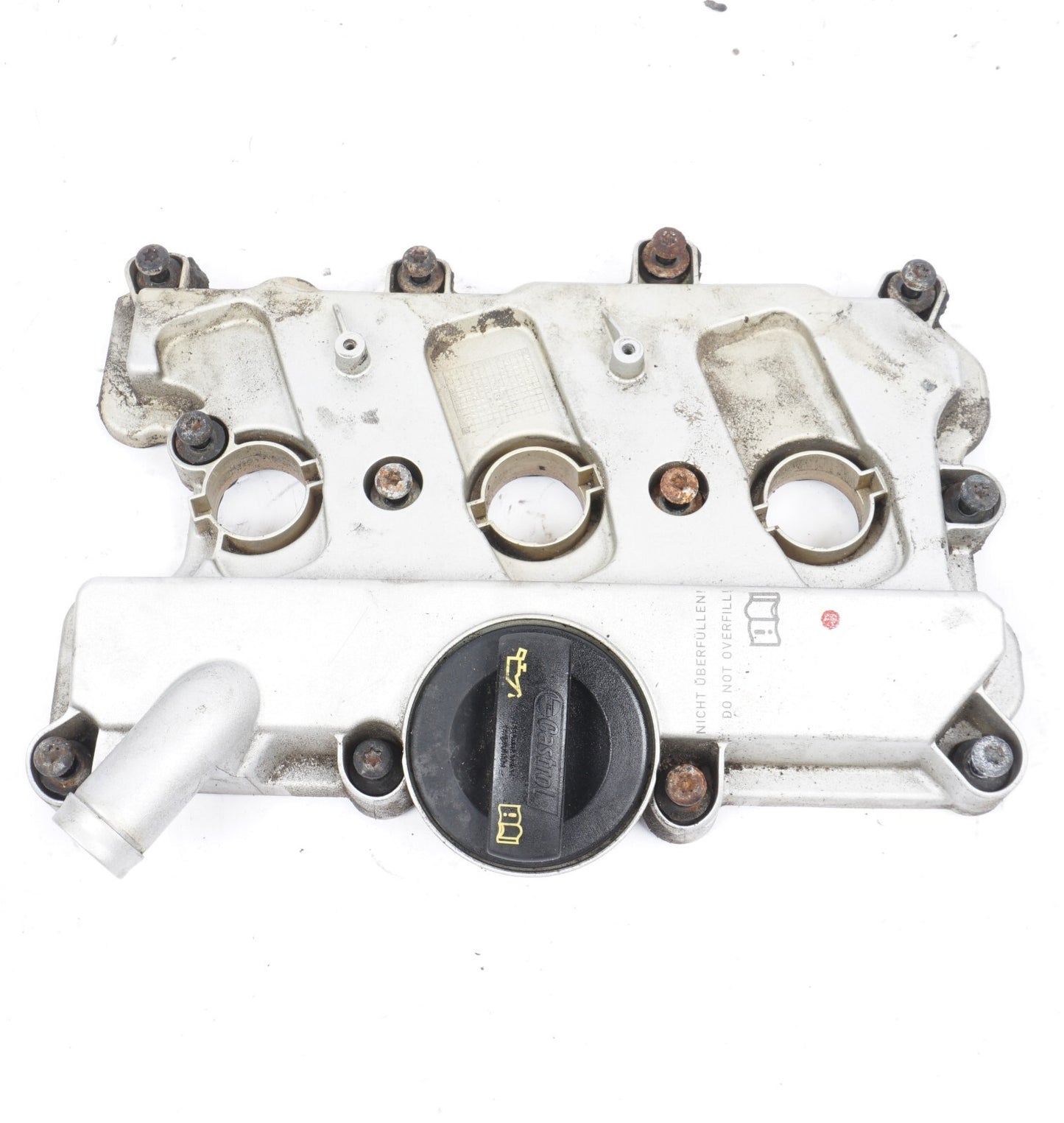 2012 - 2015 Audi A8L A8 A7 3.0L Engine Valve Cover Left Driver Side OEM