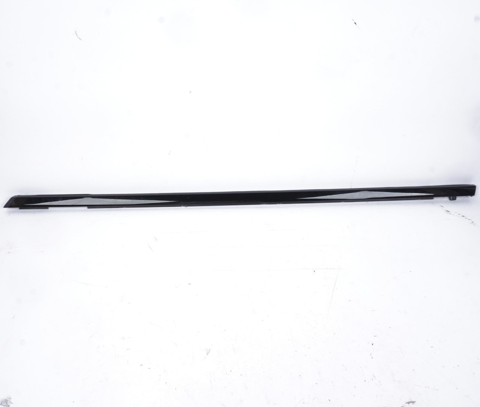 2021 - 2023 Polestar 2 Front Left Driver Door Window Belt Molding OEM