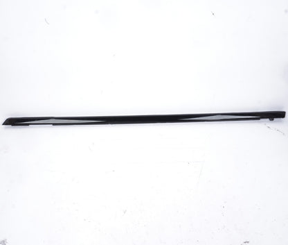 2021 - 2023 Polestar 2 Front Left Driver Door Window Belt Molding OEM