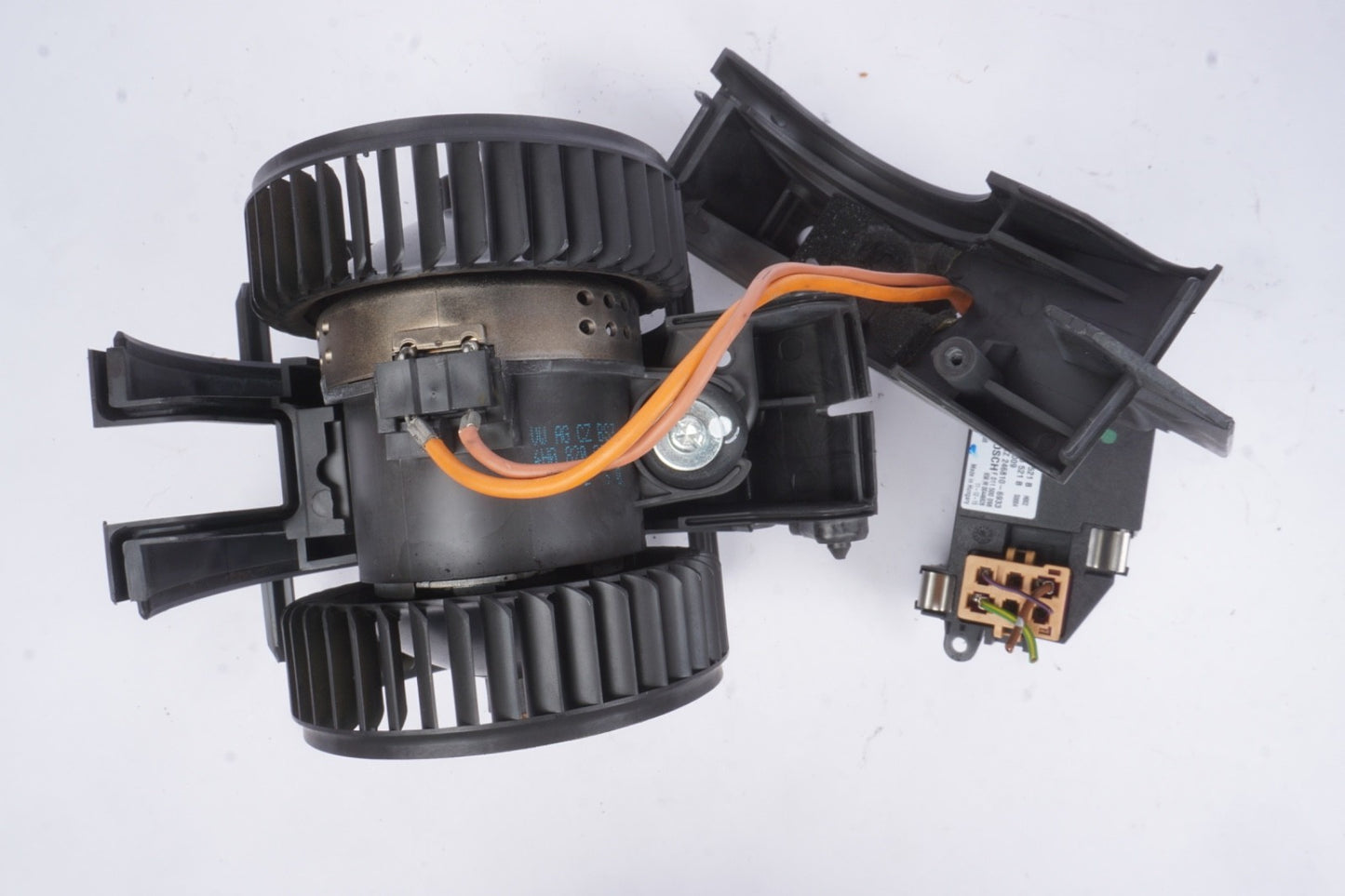 2011-2018 AUDI A8 A8L S8 D4 - REAR HVAC A/C  BLOWER MOTOR  FAN 4H0820021 OEM
