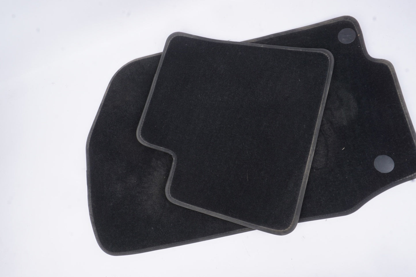 06-11 MERCEDES ML320 ML350 ML500 GL350 GL450 GL550 REAR BLACK FLOOR MATS RUGS