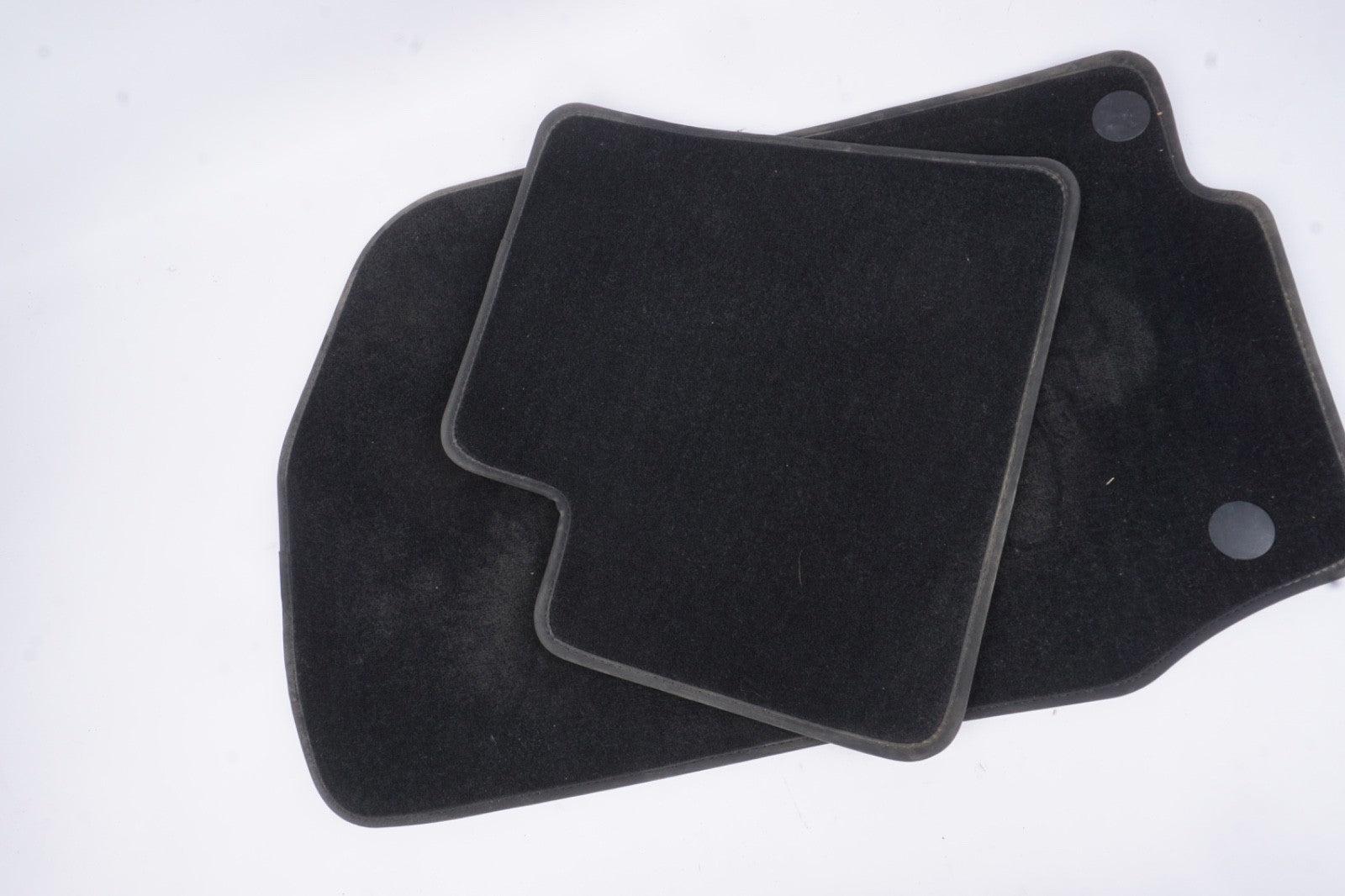 06-11 MERCEDES ML320 ML350 ML500 GL350 GL450 GL550 REAR BLACK FLOOR MATS RUGS