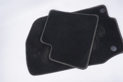 06-11 MERCEDES ML320 ML350 ML500 GL350 GL450 GL550 REAR BLACK FLOOR MATS RUGS