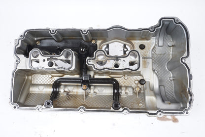 12-18 BMW F01 F10 550i 650i 750i Left Driver Engine Valve Cover 7601455 OEM