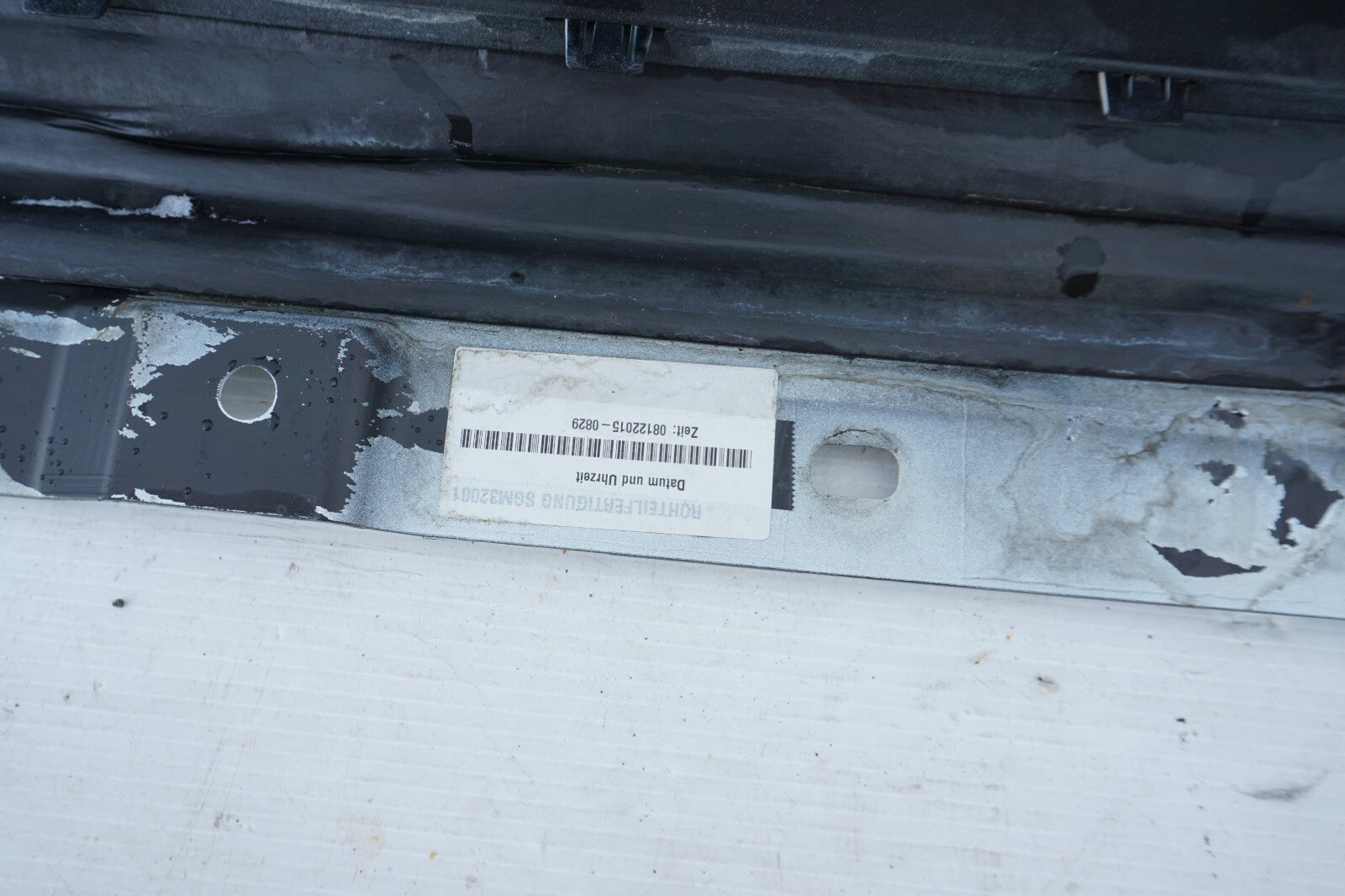 14 - 17 Mercedes S550 W222 Left Driver Side Rocker Panel Skirt Molding OEM