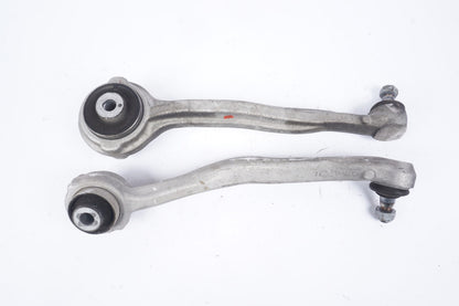 10-17 Mercedes E350 E400 Coupe Front Left Side Lower Control Arm SET Oem