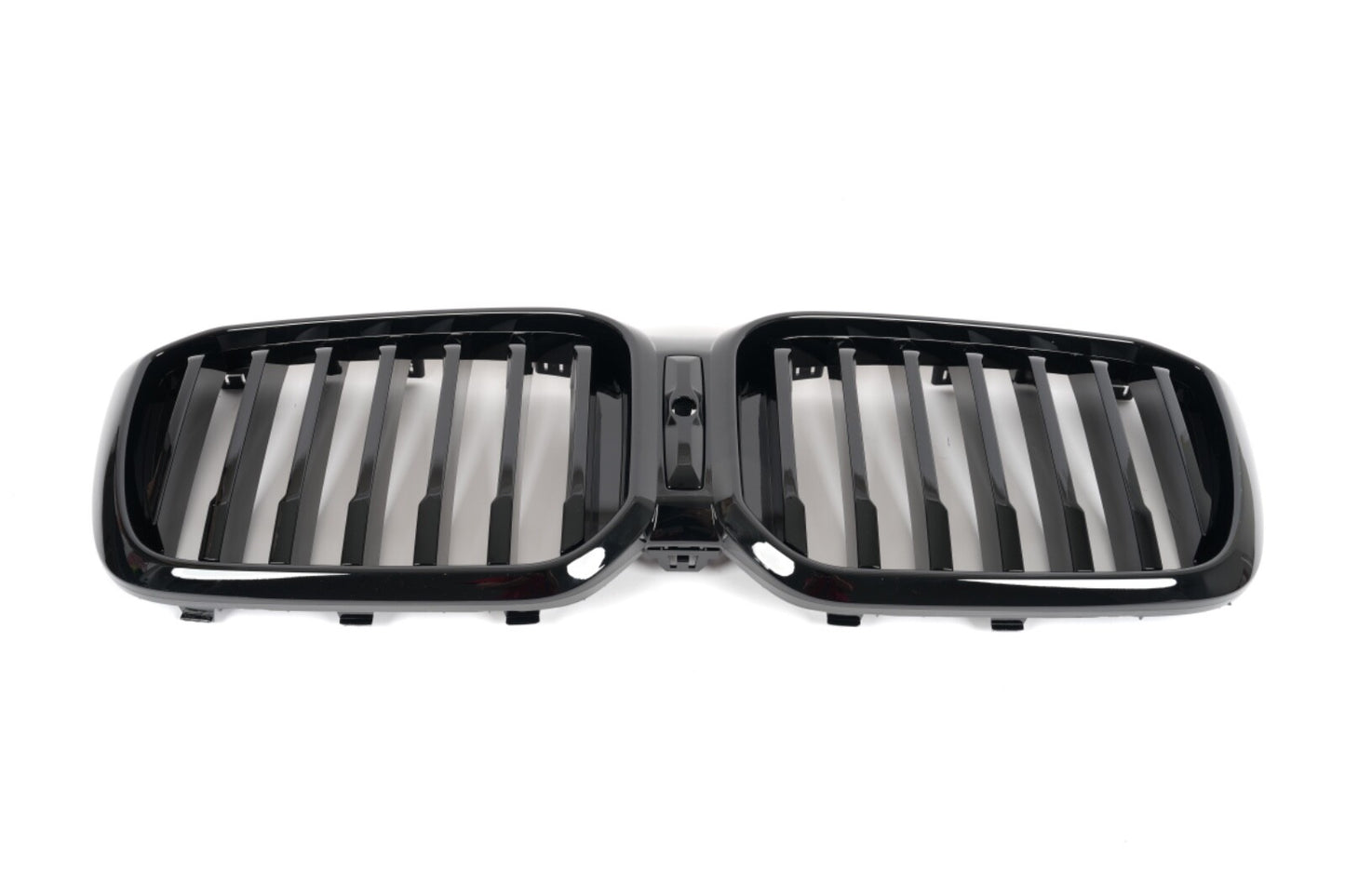 For 2021 - 2024 BMW IX3 X3 X4 G01 G02 G08 Gloss Black Front Kidney Grill Grille