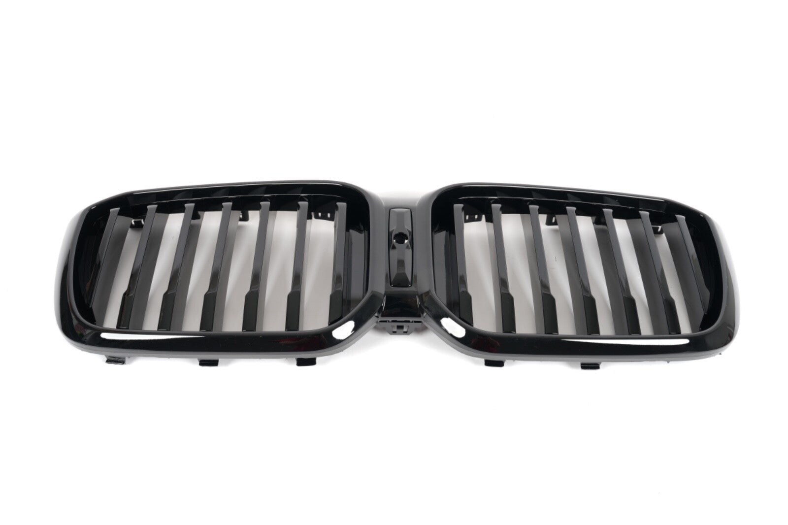 For 2021 - 2024 BMW IX3 X3 X4 G01 G02 G08 Gloss Black Front Kidney Grill Grille
