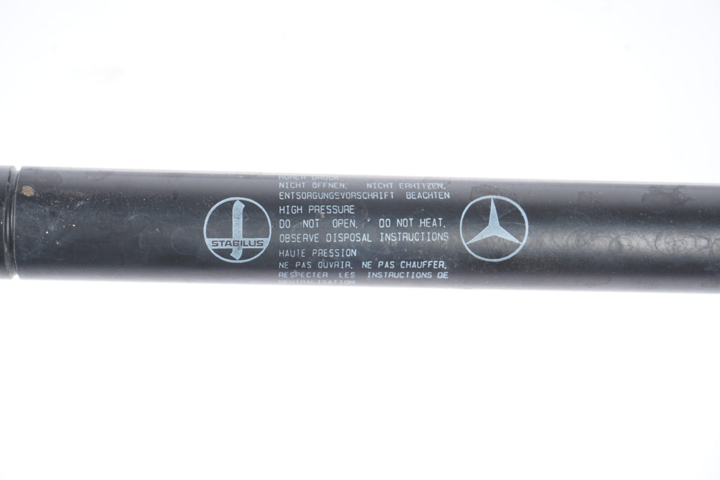 03-08 Mercedes R230 SL500 SL55 AMG Front Hood Shock Strut 2308800029  OEM