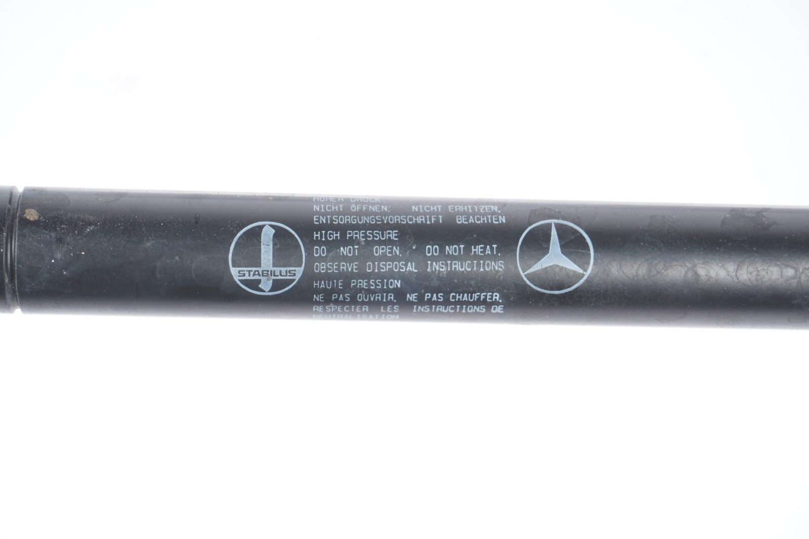 03-08 Mercedes R230 SL500 SL55 AMG Front Hood Shock Strut 2308800029  OEM