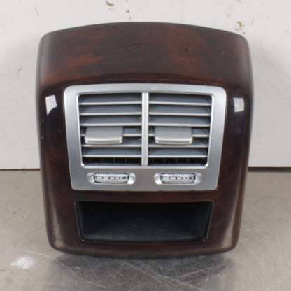 07-13 Mercedes W221 S400 S550 S600 Rear Center Console AC A/C Air Vent Trim OEM 
