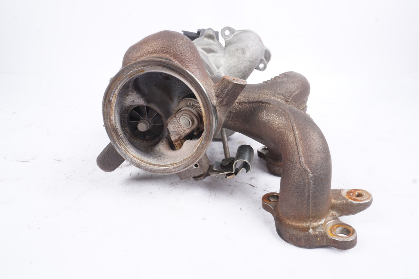 2014 - 2017 MASERATI GHIBLI 3.0L ENGINE LEFT SIDE TURBOCHARGER TURBO CHARGER OEM