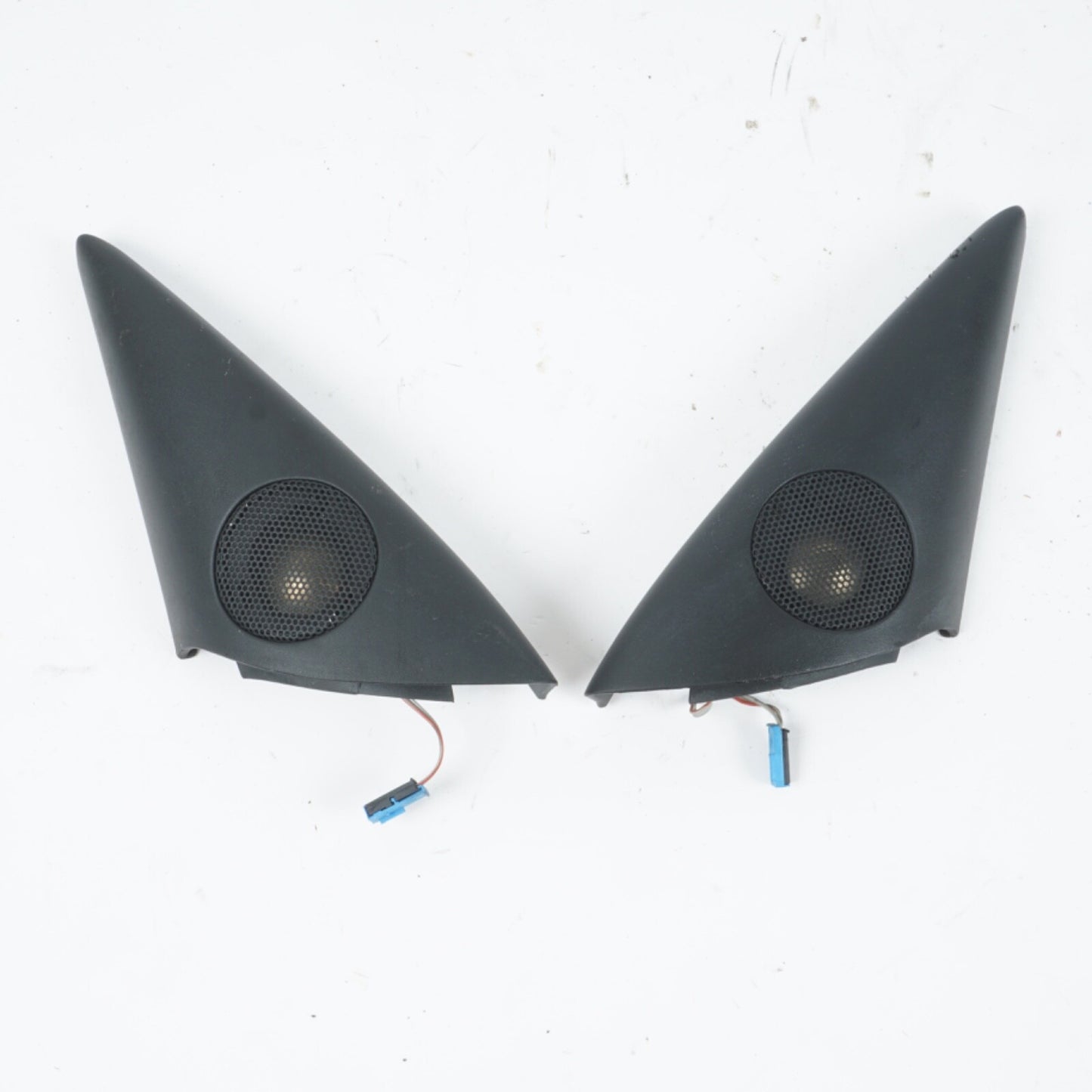 2003-2008 BMW E85 Z4 Front Right Left Door Speaker Tweeter W/ Molding Cover Trim