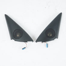 2003-2008 BMW E85 Z4 Front Right Left Door Speaker Tweeter W/ Molding Cover Trim