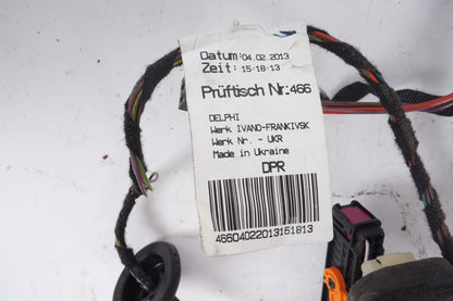 2011 - 2014 PORSCHE CAYENNE REAR LEFT SIDE DOOR WIRE WIRING HARNESS OEM