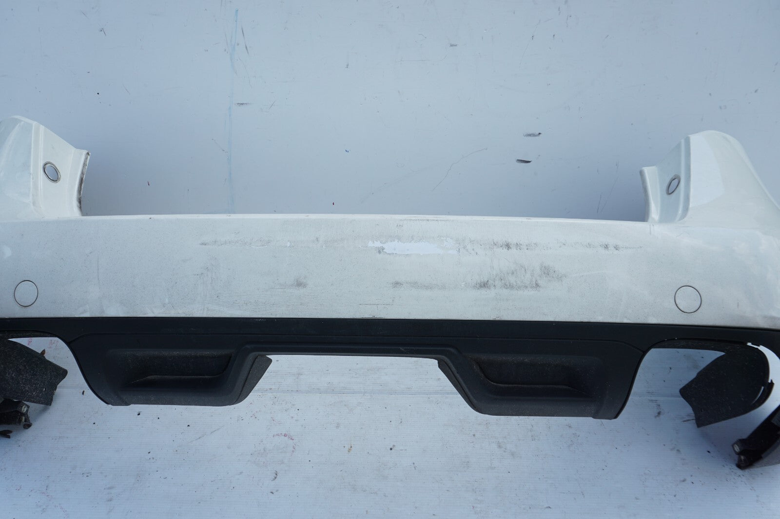 2011-2014 PORSCHE CAYENNE REAR BUMPER COVER OEM