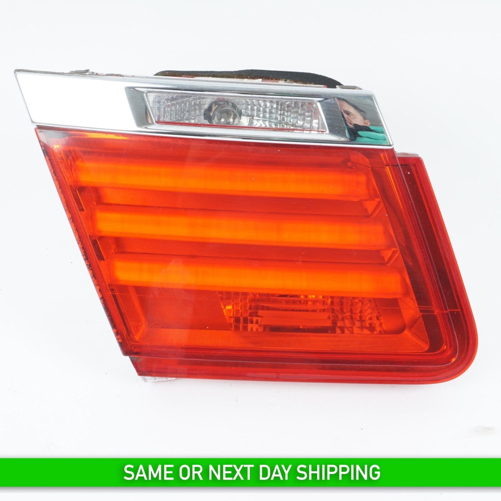 2009 - 2012 BMW 750Li REAR LEFT DRIVER SIDE INNER TAIL LIGHT LAMP OEM
