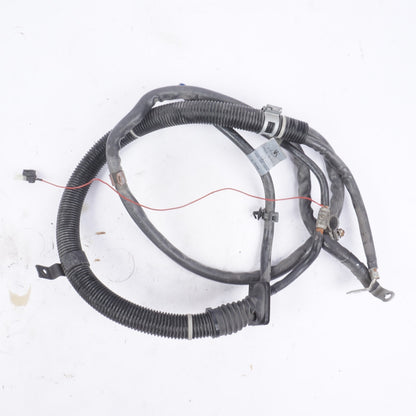2012-2013 mercedes w221 s550 4.7 battery starter alternator cable harness wire