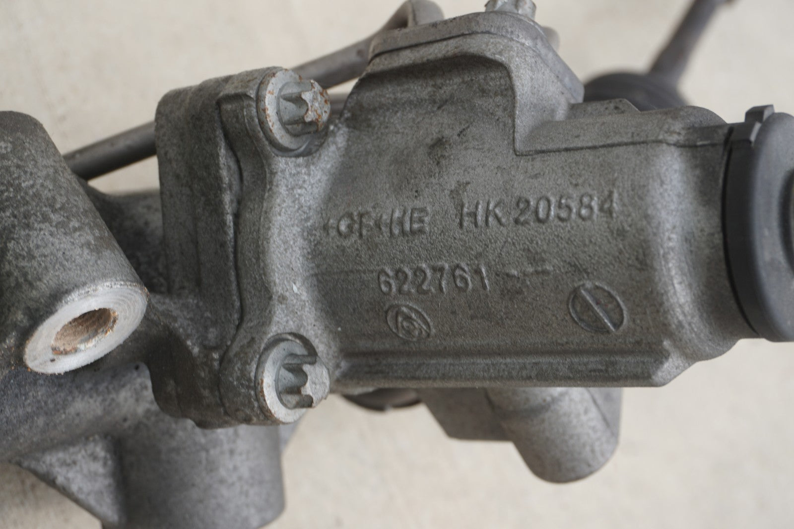 2010 - 2013 Mercedes E550 E350 RWD Power Steering Rack and Pinion OEM