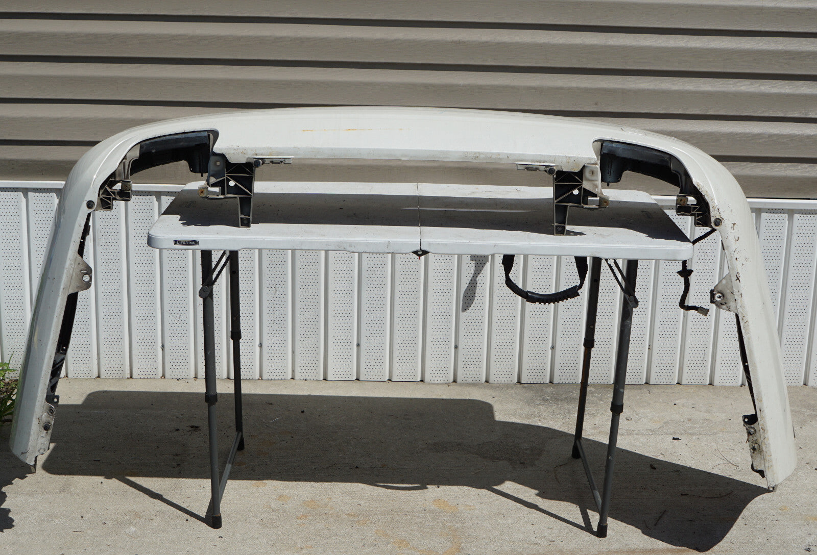 2010 - 2013 MERCEDES-BENZ S550 REAR BUMPER COVER OEM