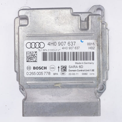 2011-2018 AUDI A8 QUATTRO - ESP / YAW RATE Combi Sensor 4H0907637L