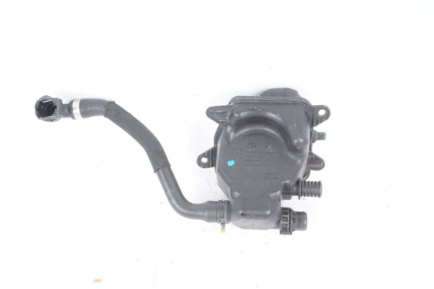 2011-2016 BMW 550i xDrive F10 Intercooler Expansion Tank 7575578 OEM
