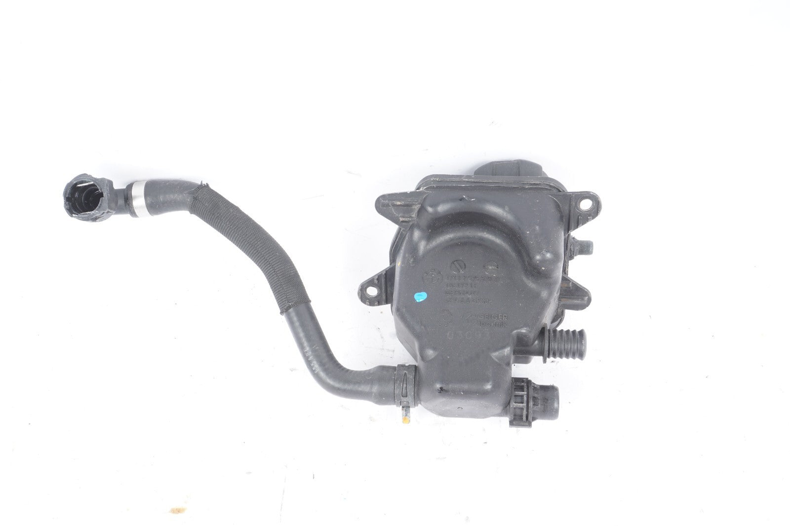 2011-2016 BMW 550i xDrive F10 Intercooler Expansion Tank 7575578 OEM