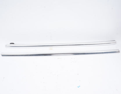 11-17 Mercedes E550 E350 Convertible REAR WINDOW MOLDING LEFT RIGHT PAIR TRIM