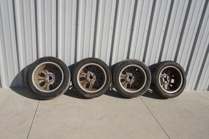 2016 - 2018 Fiat 500 Rim Rims Wheel Wheels OEM Aluminum 17x7 SET