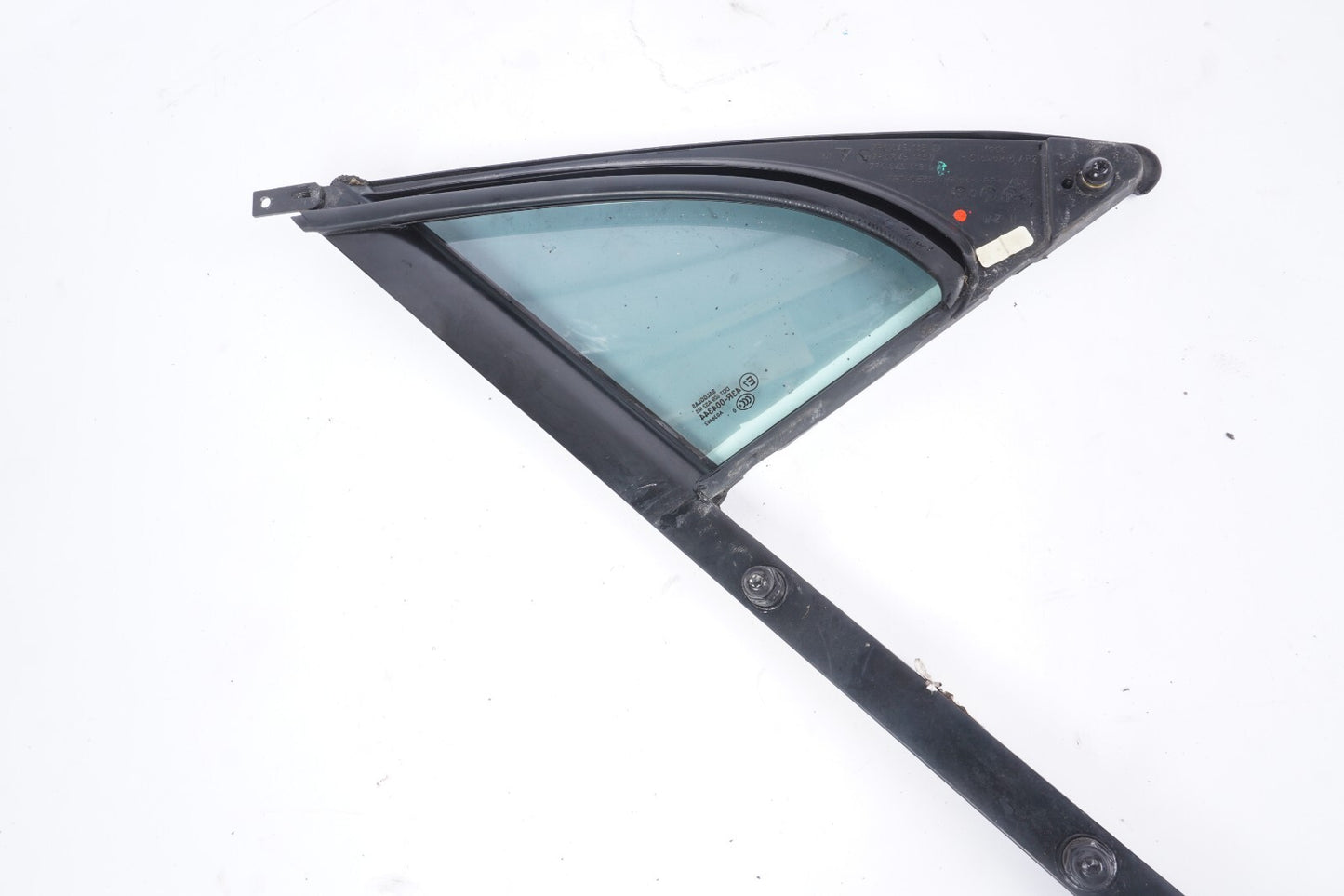 11 - 18 Porsche Cayenne 958 Front Left Driver Door Window Glass Quarter Vent OEM