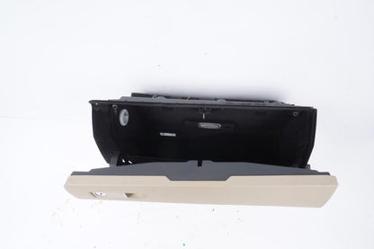 10-13 Mercedes W207 E350 E550 Coupe Dashboard Glove Box Compartment Beige OEM