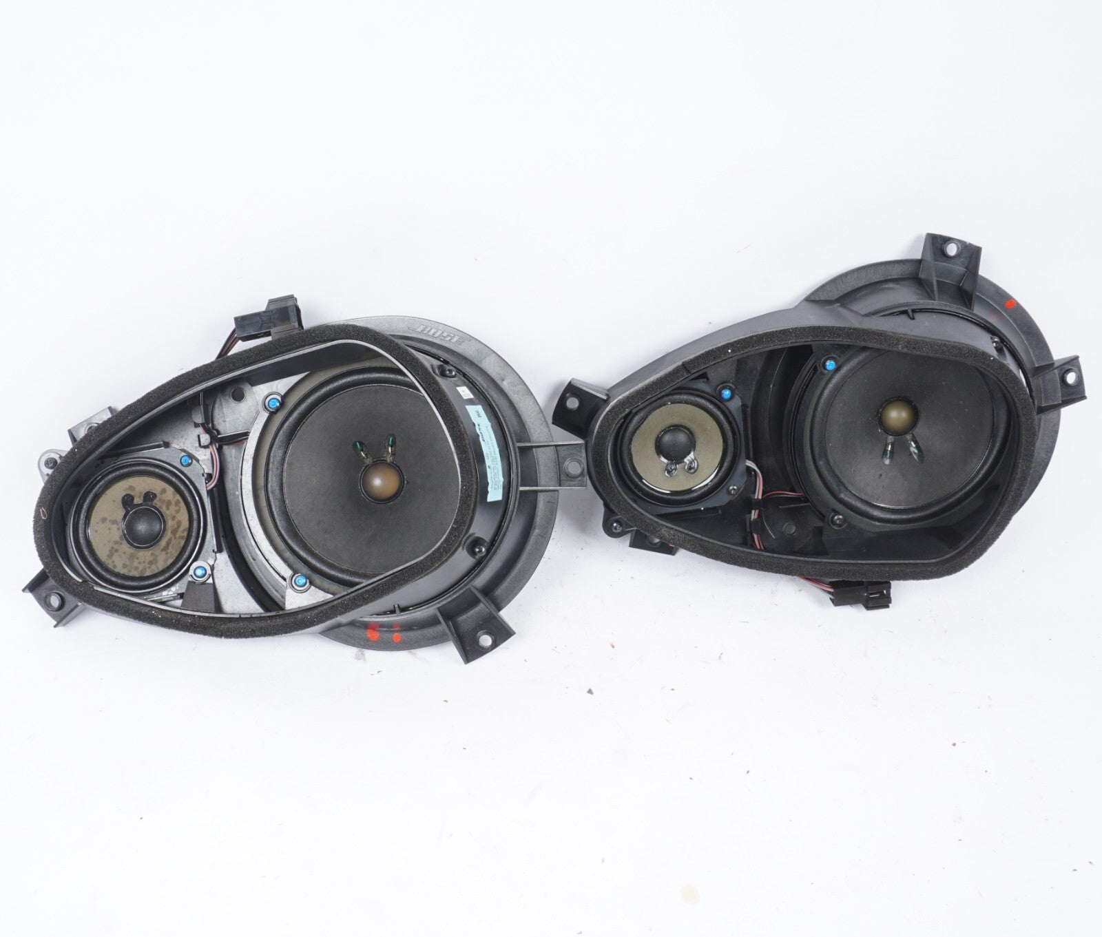 03-08 Mercedes R230 SL550 SL500 Door Audio Speaker Bose Left & Right OEM
