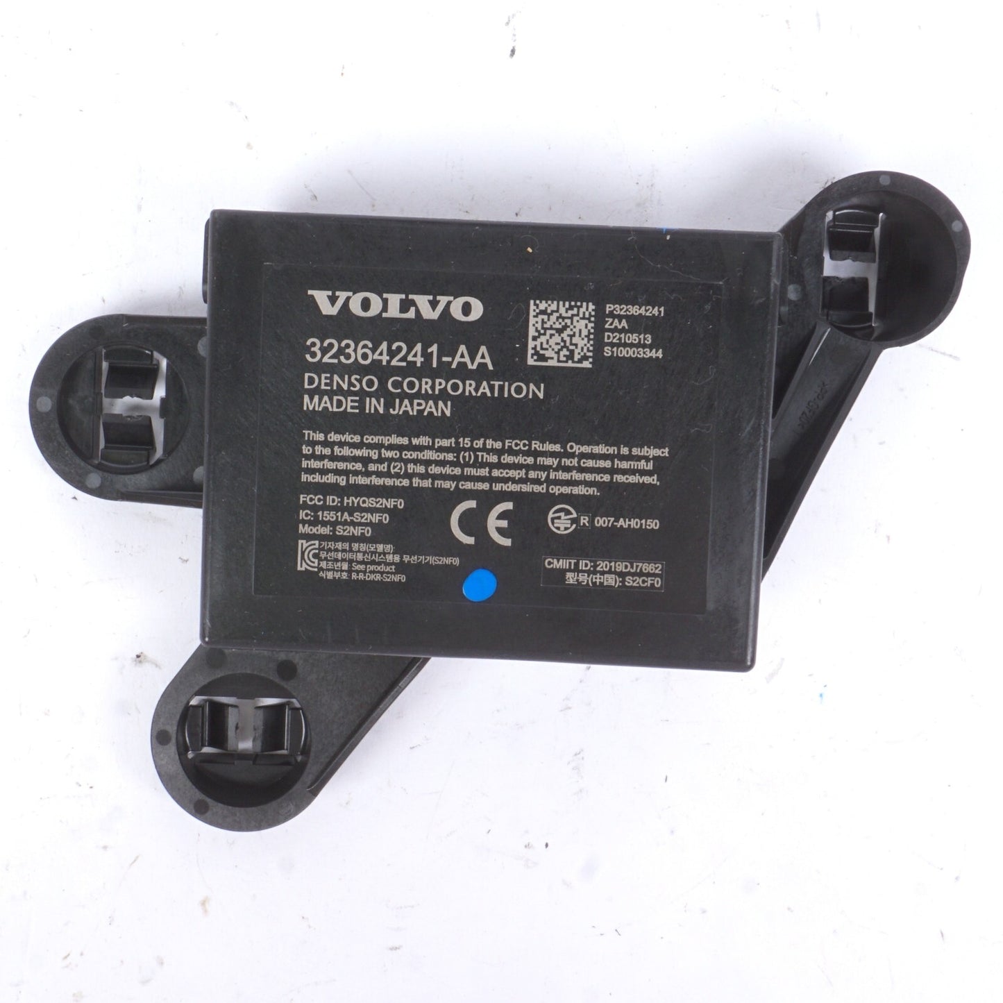 2021 - 2023 Polestar 2 Keyless Entry Sensor Control Module 32364241 OEM