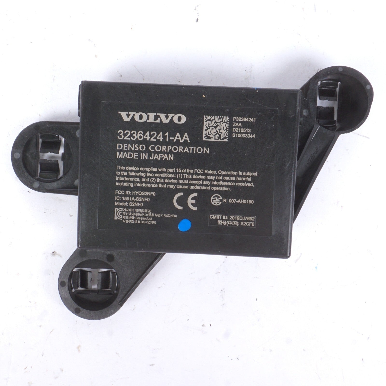 2021 - 2023 Polestar 2 Keyless Entry Sensor Control Module 32364241 OEM