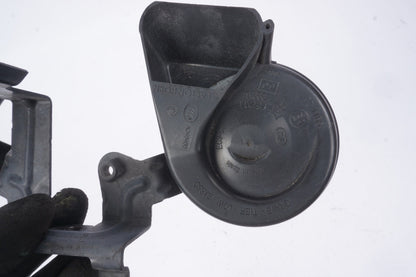 2011 - 2017 AUDI A8L HORN SIGNAL W/ BRACKET SET OF 2 OEM