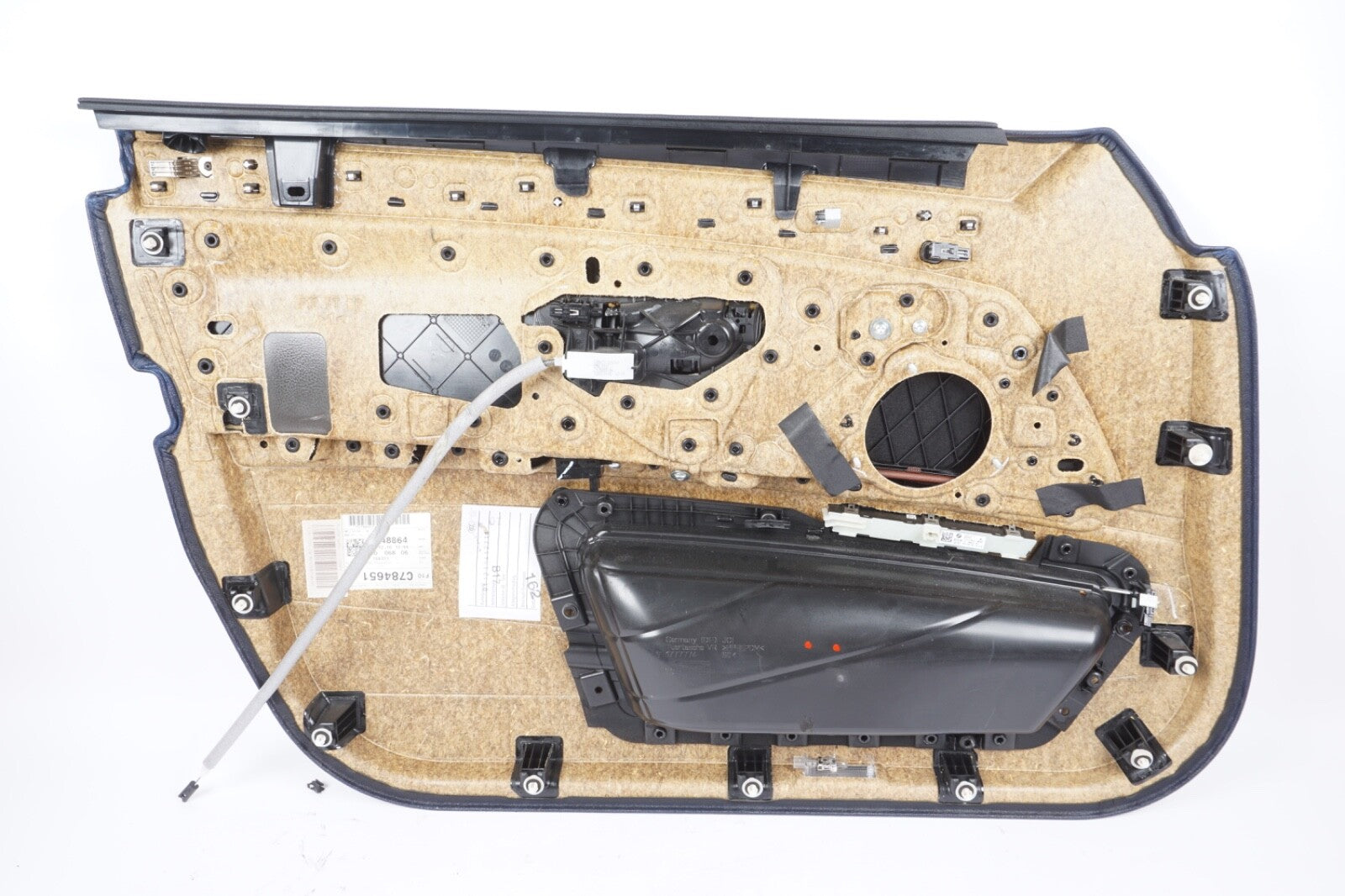 2011-2016 BMW 528 535 550 Sedan Front Door Interior Panel Right Side F10