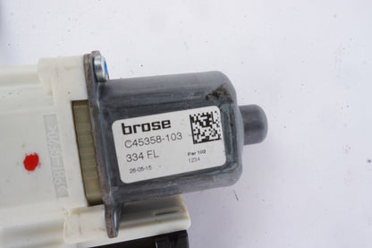 Used Front Left Door Window Regulator Front fits: 2014 Fiat 500 electric include