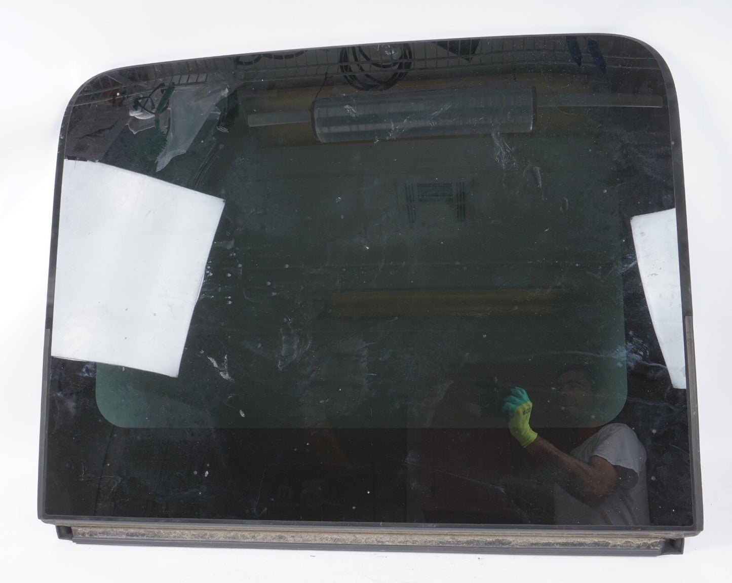 11-17 AUDI A8L REAR PANARAMIC SUNROOF GLASS OEM