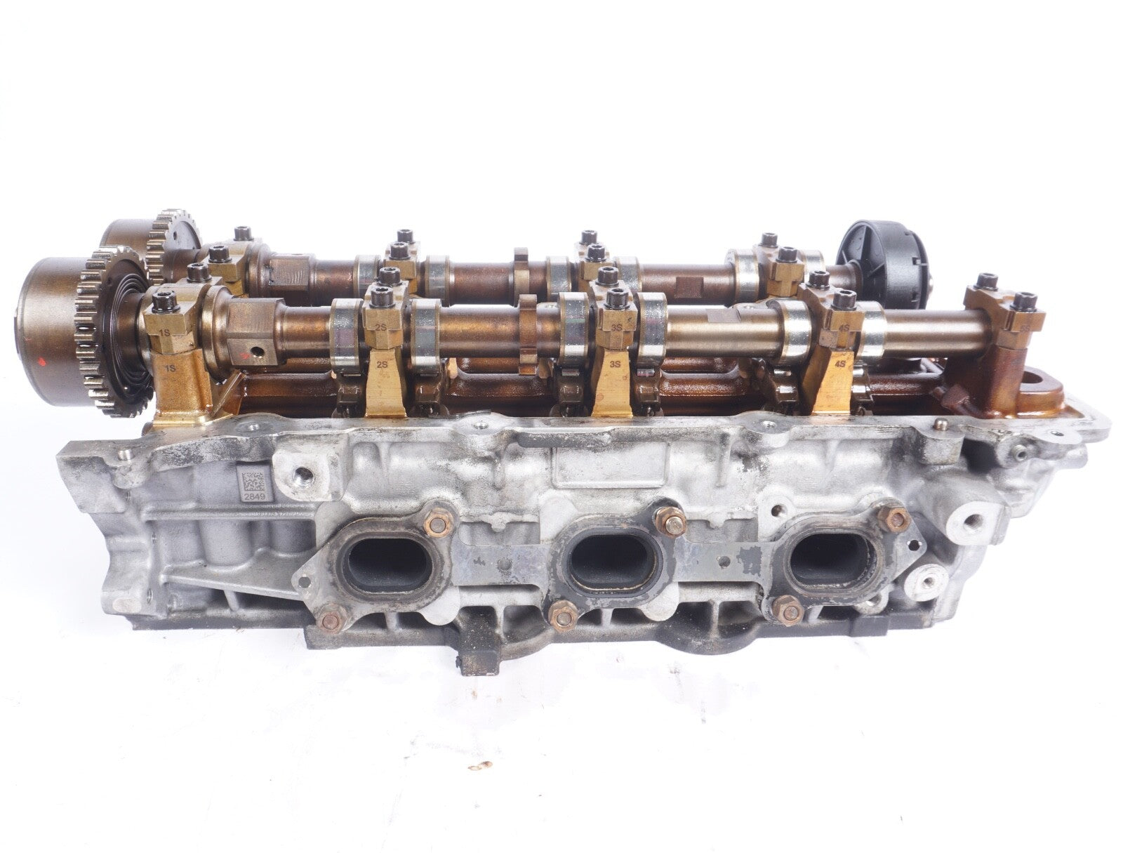 2014-2021 MASERATI GHIBLI FERRARI F160 3.0L LEFT DRIVER CYLINDER HEAD 50K MILES