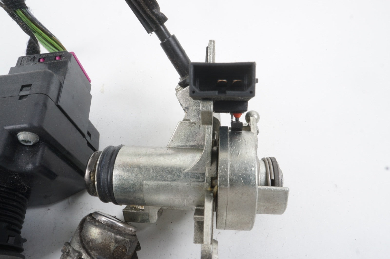 OEM 2008 - 2010 Audi A8 4.2L Start Ignition Switch Module w/Key