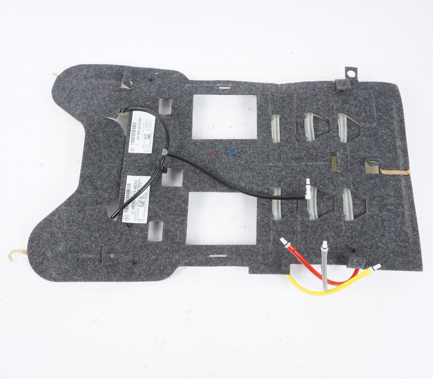14 - 17 Mercedes S550 W222 Front Right Top Upper Seat Bladder Bolster OEM