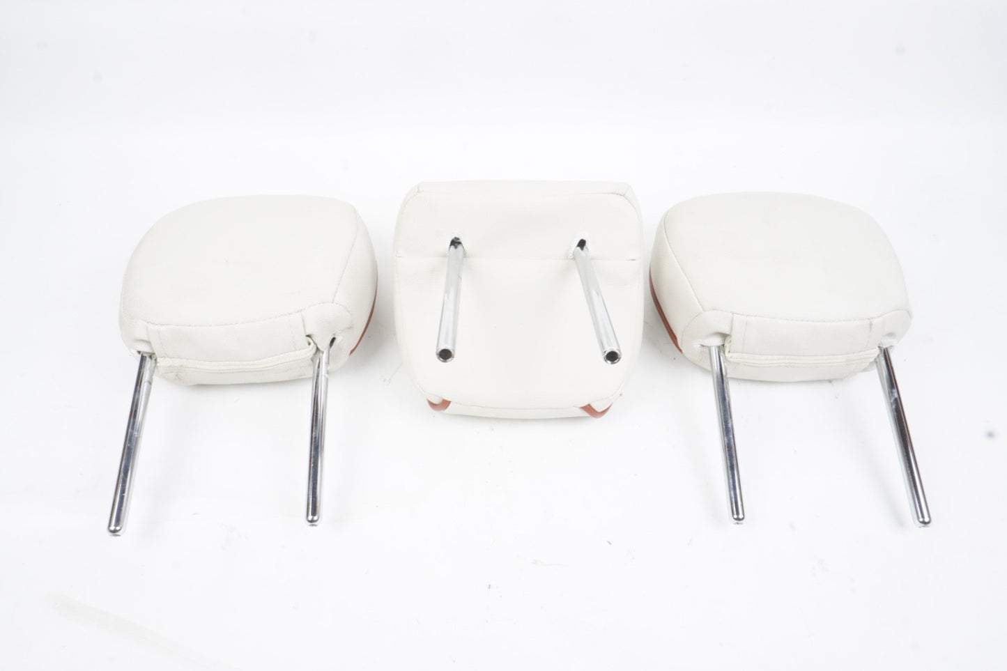2014 - 2017 Fiat 500L Rear Seat Headrest Set of 3 OEM