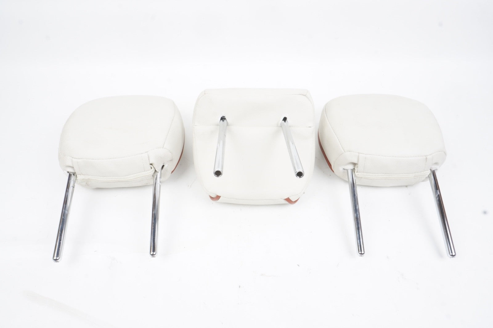 2014 - 2017 Fiat 500L Rear Seat Headrest Set of 3 OEM