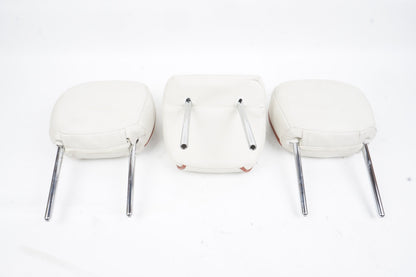2014 - 2017 Fiat 500L Rear Seat Headrest Set of 3 OEM