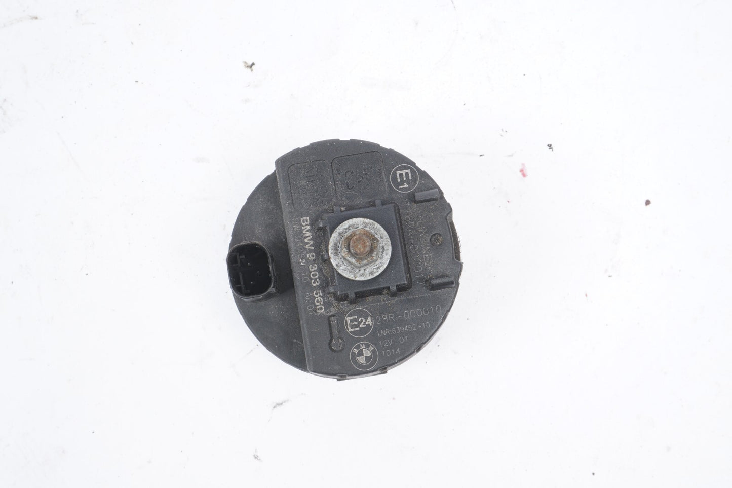 13-18 BMW 650i 640i Alarm Siren  9303560 OEM